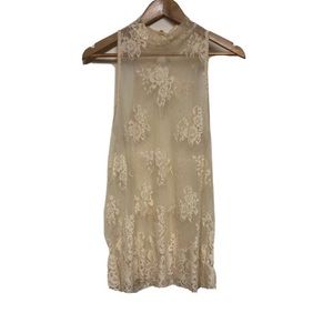 SMALL Kimchi Blue Lace Dress.